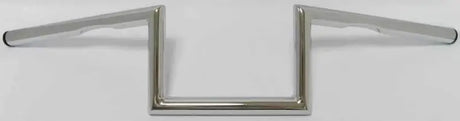21-228 Z Bar One Inch Dimpled 6 Inch Chrome