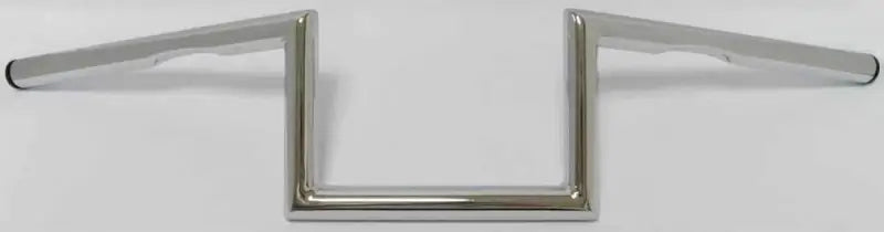 21-228 Z Bar One Inch Dimpled 6 Inch Chrome