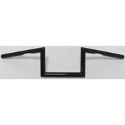 21-228GB Z Bar One Inch Dimpled 6 Inch Gloss Black