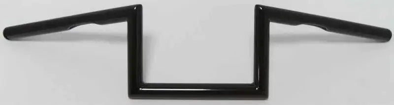 21-228GB Z Bar One Inch Dimpled 6 Inch Gloss Black