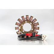Motorcycle stator with wiring for 21-229 Stator to enhance performance and reliability