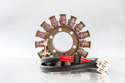 Motorcycle stator with wiring for 21-229 Stator to enhance performance and reliability