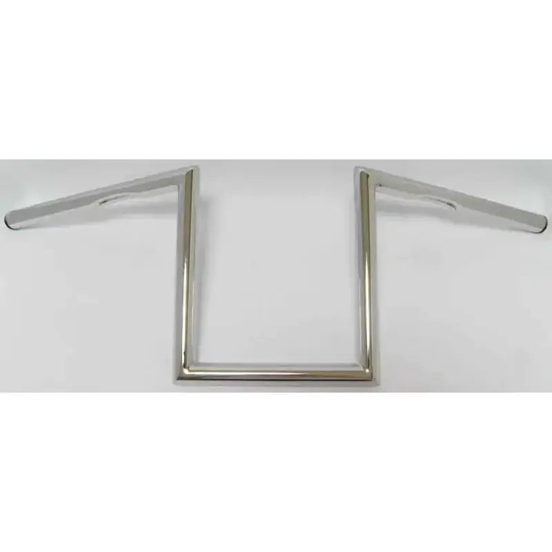 21-234 Z Bar One Inch Dimpled 10 Inch Chrome
