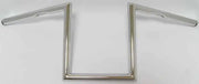 21-234 Z Bar One Inch Dimpled 10 Inch Chrome
