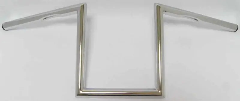 21-234 Z Bar One Inch Dimpled 10 Inch Chrome