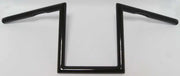 HARDDRIVE 21-234GB Z Bar One Inch Dimpled 10 Inch Gloss Black