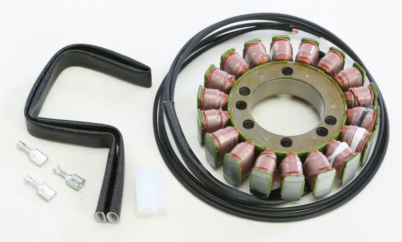 21-313 Stator motorcycle stator with wiring, perfect for RV parts & accessories or truck parts