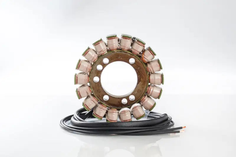 Motorcycle stator with wiring for 21-322, meets OEM specs, 1-year warranty, RV parts & accessories