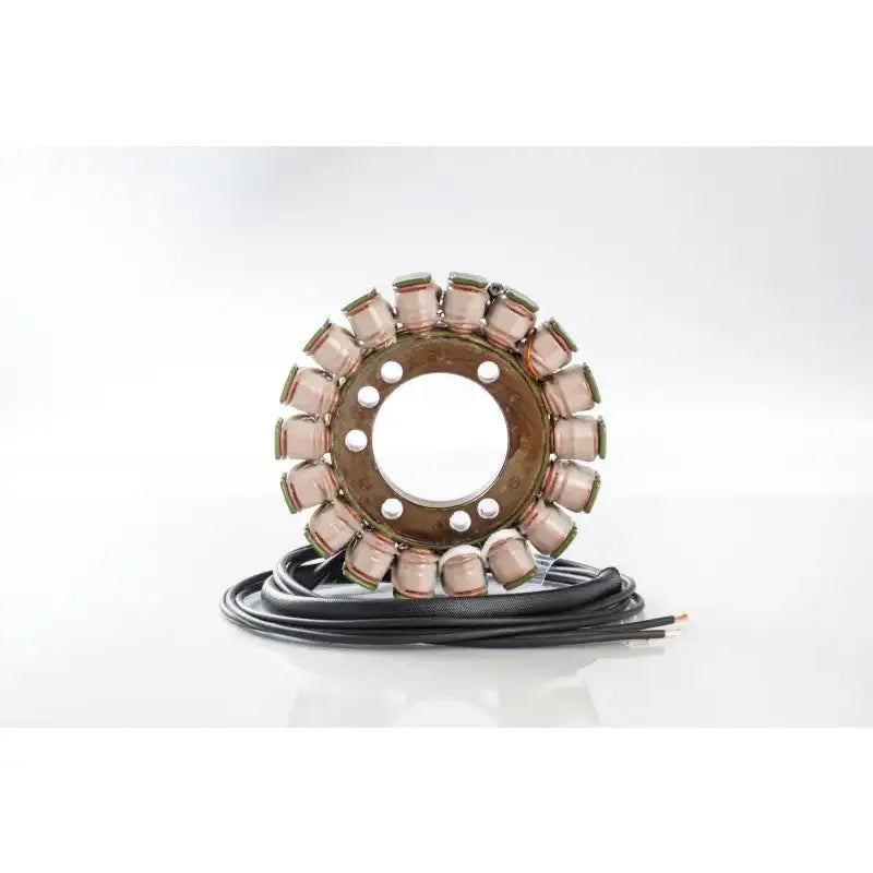 Motorcycle stator with wiring for 21-322, meets OEM specs, 1-year warranty, RV parts & accessories