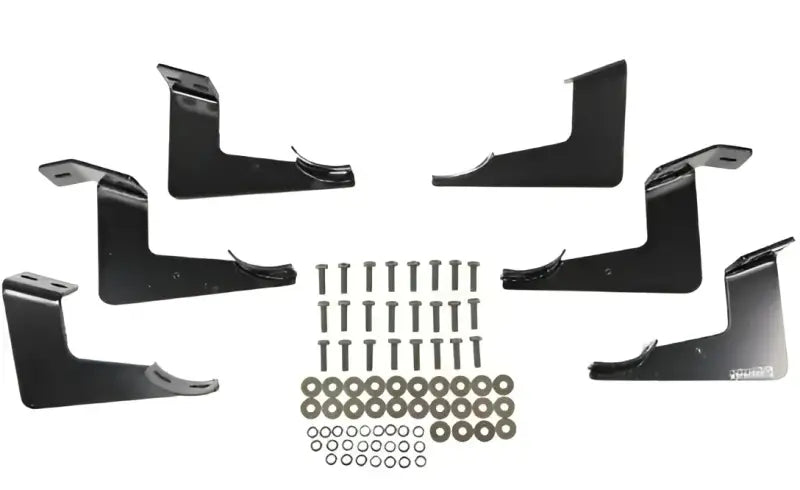 21-324PK Westin Mounting Hardware For 4 In Oval - Nerf Bar Kit