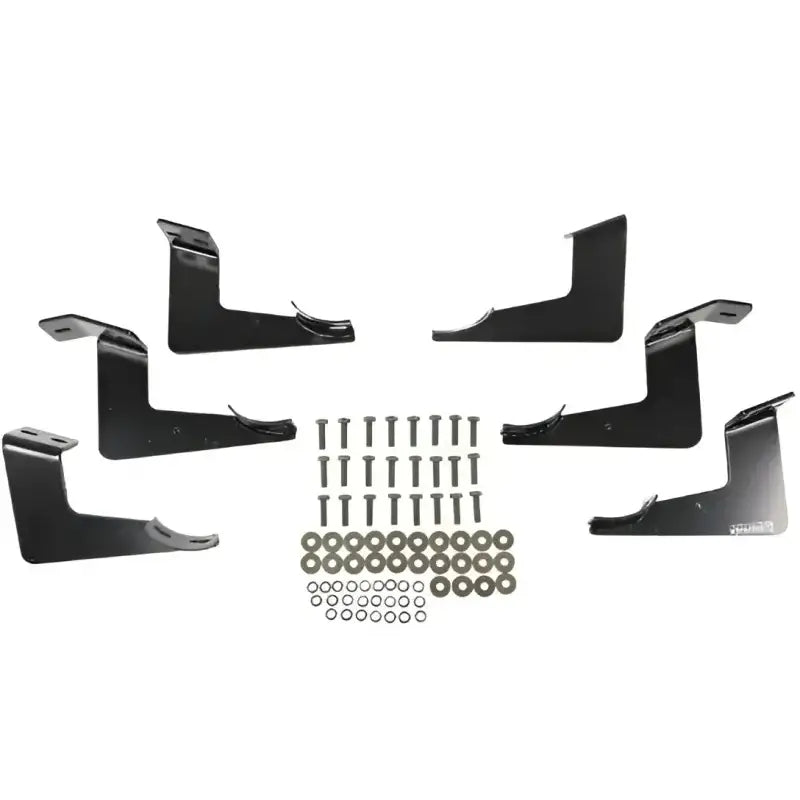 21-324PK Westin Mounting Hardware For 4 In Oval - Nerf Bar Kit