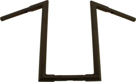 HARDDRIVE 21-368SB H Bar Z Bar 1 1/4" Cable 31.5w 16"Rise Satin Blk