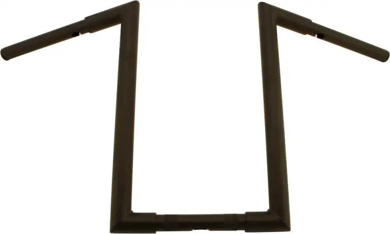 HARDDRIVE 21-368SB H Bar Z Bar 1 1/4" Cable 31.5w 16"Rise Satin Blk