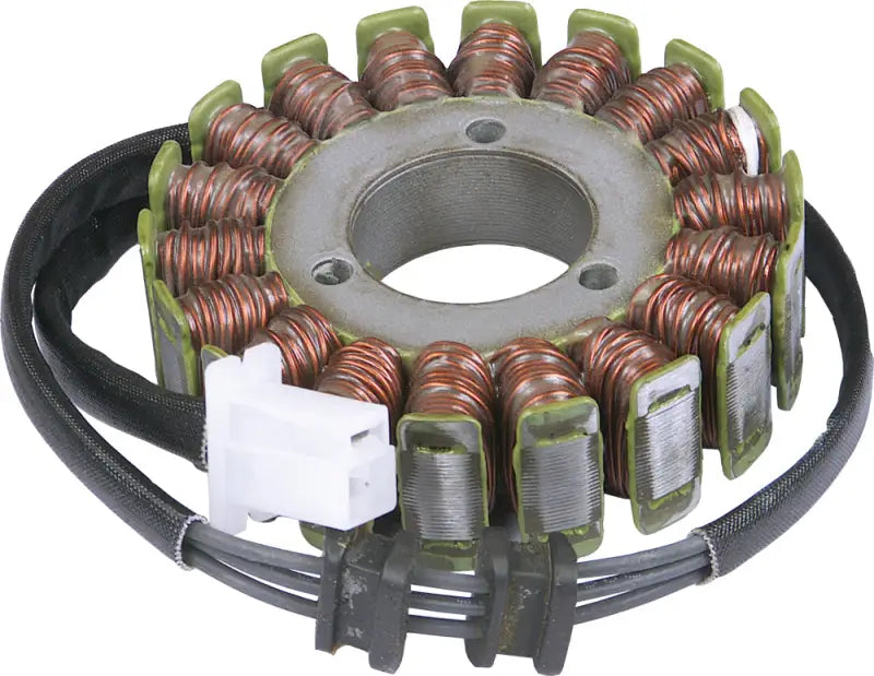 Motorcycle stator with copper windings for 21-406 Stator, perfect for RV parts & accessories