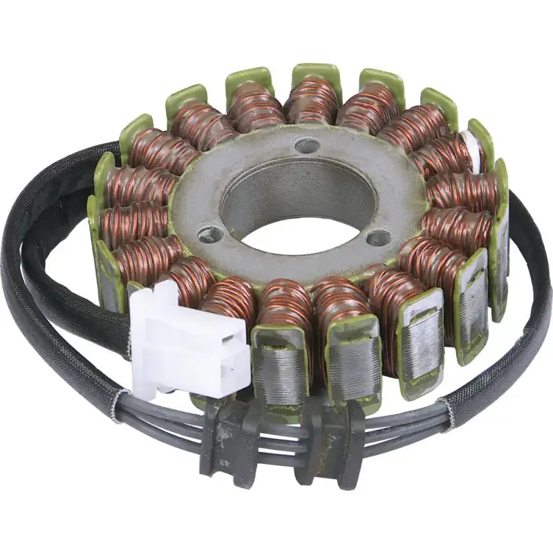 Motorcycle stator with copper windings for 21-406 Stator, perfect for RV parts & accessories