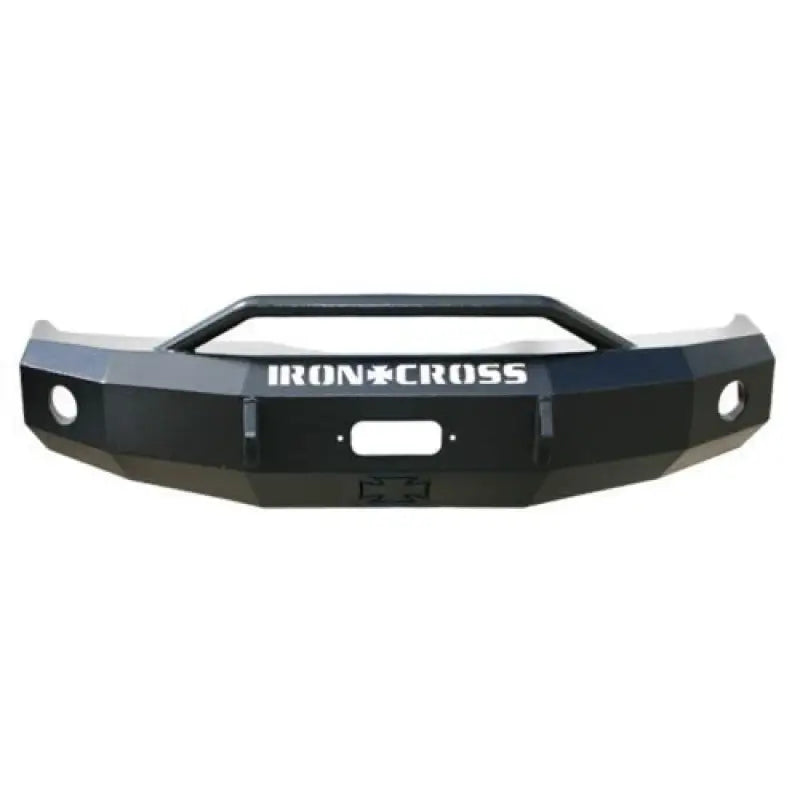 Black metal F-150 base rear bumper with sensors for 15-18 F-150 base model