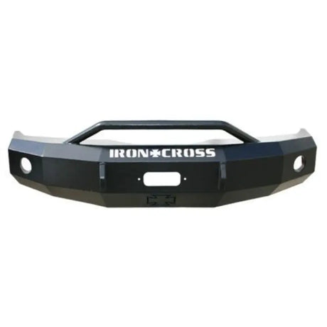 Black metal F-150 base rear bumper with sensors for 15-18 F-150 base model