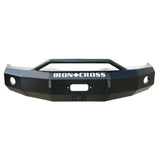 Black metal F-150 base rear bumper with sensors for 15-18 F-150 base model