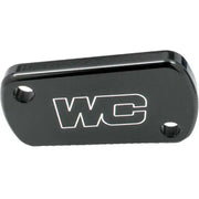 WORKS 21-515 Rear Brake Cover (Black)
