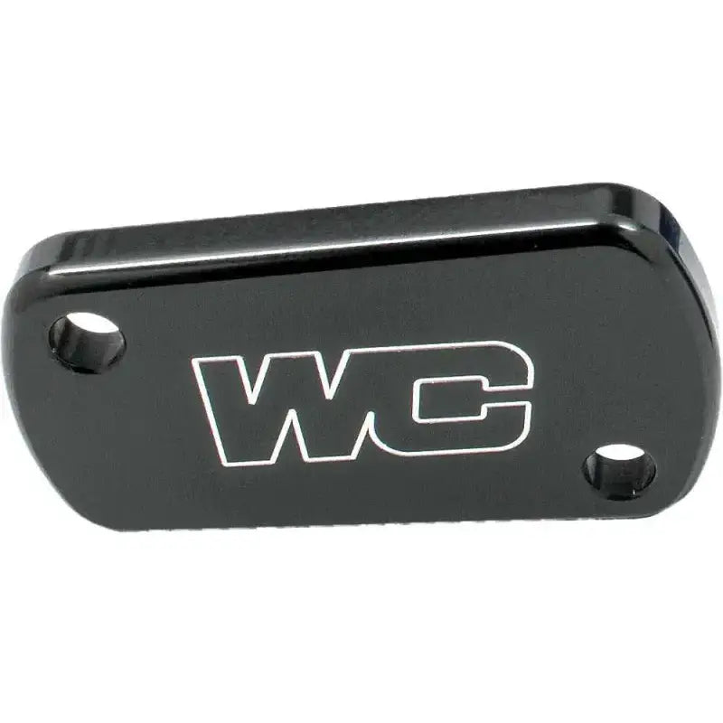 WORKS 21-515 Rear Brake Cover (Black)