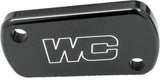 WORKS 21-515 Rear Brake Cover (Black)