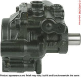Black power steering pump for 21-5247 A1 Remfg Inc power steering system