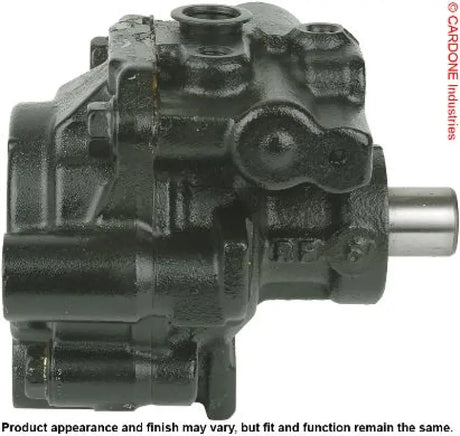 Black power steering pump for 21-5247 A1 Remfg Inc power steering system