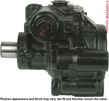 Black automotive power steering pump for 21-5247 A1 Remfg Inc power steering system