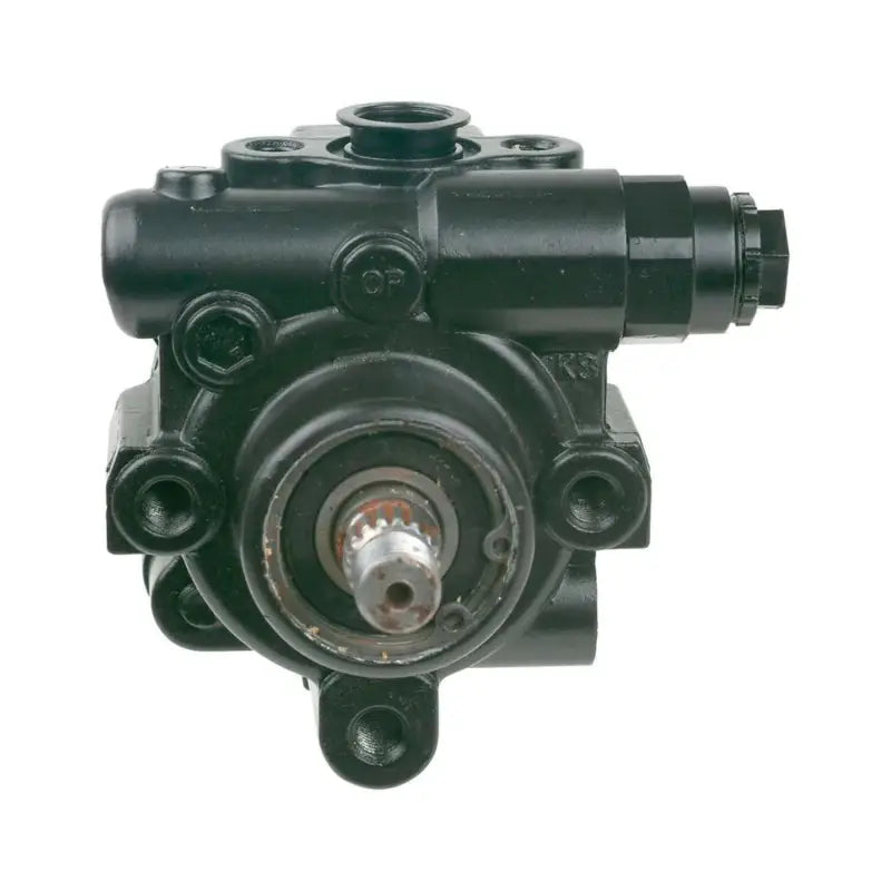 Black power steering pump from 21-5284 A1 Remfg Inc for smooth steering performance