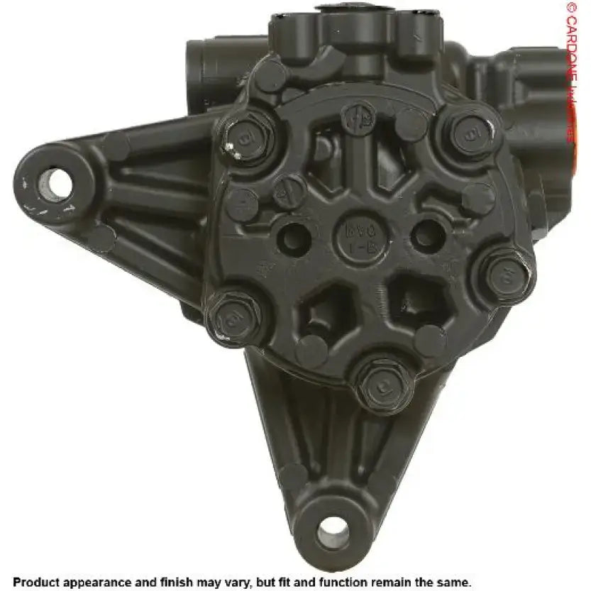 Black automotive power steering pump for 21-534 A1 Remfg Inc Imp Power Steering Pumps