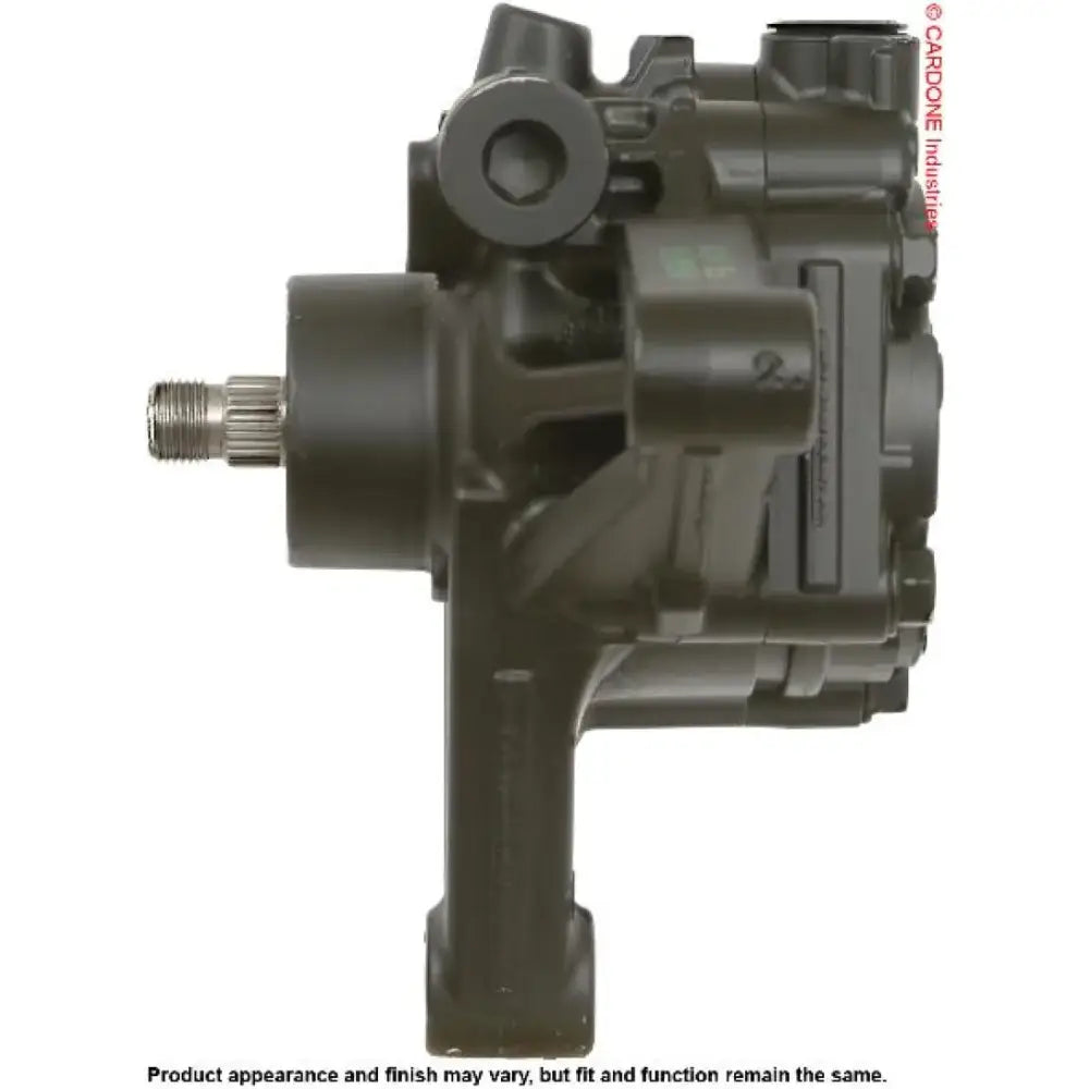 Black power steering pump for 21-534 A1 Remfg Inc Imp Power Steering Pumps