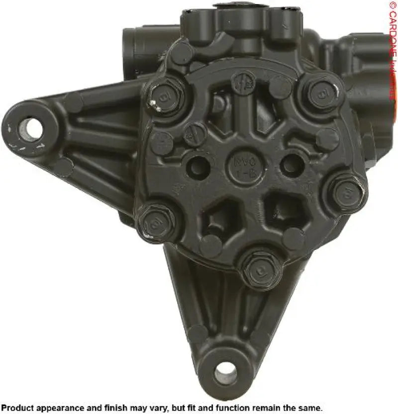 Black automotive power steering pump for 21-534 A1 Remfg Inc Imp Power Steering Pumps