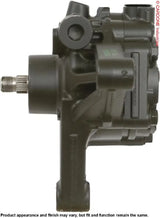 Black power steering pump for 21-534 A1 Remfg Inc Imp Power Steering Pumps