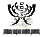 21-53476PK Westin Bracket Kit For 21534760/65 - Nerf Bar - Truck Wheel To Mounting