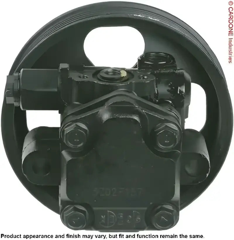 Black power steering pump for 21-5449 A1 Remfg Inc Imp Power Steering Pump