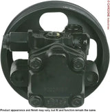 Black power steering pump for 21-5449 A1 Remfg Inc Imp Power Steering Pump
