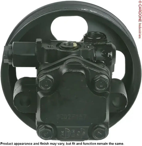 Black power steering pump for 21-5449 A1 Remfg Inc Imp Power Steering Pump