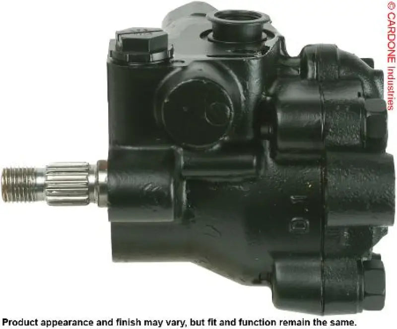 Black power steering pump for 21-5473 A1 Remfg Inc Imp Power Steering Pump