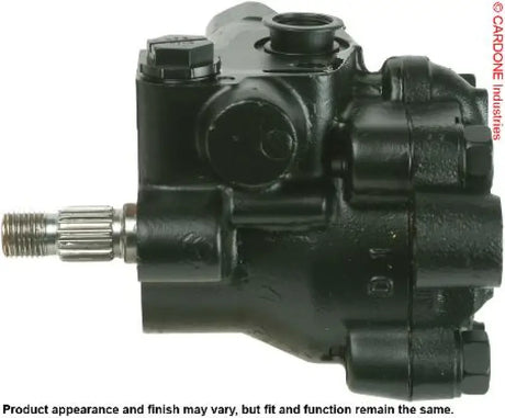 Black power steering pump for 21-5473 A1 Remfg Inc Imp Power Steering Pump