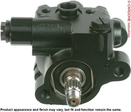 Black power steering pump for 21-5473 A1 Remfg Inc Imp, high-quality steering pump