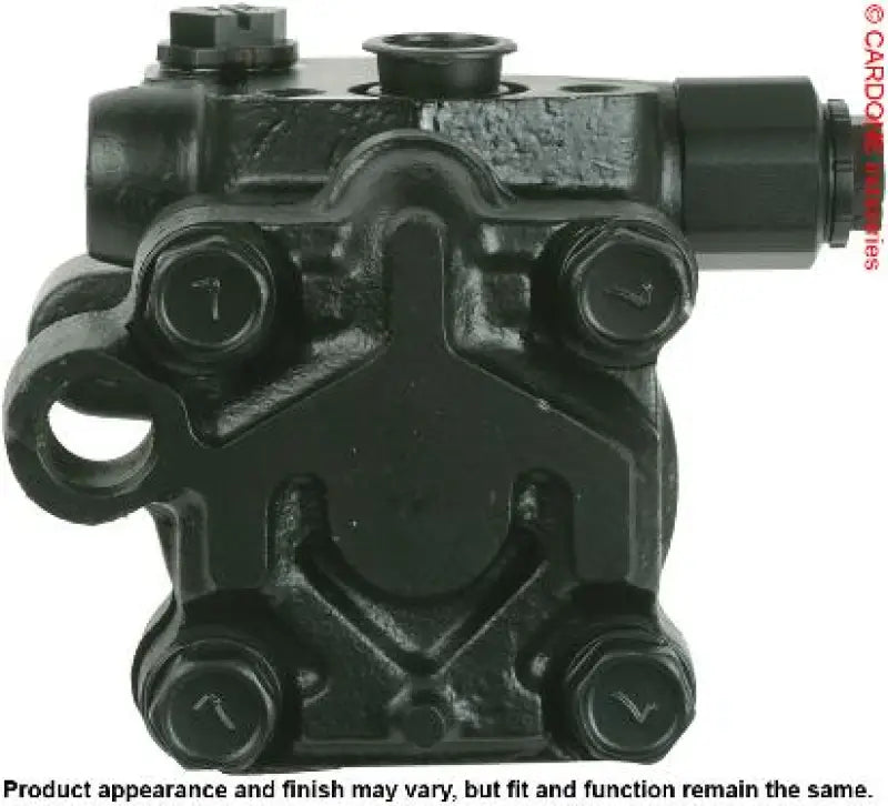 Black power steering pump for 21-5473 A1 Remfg Inc Imp Power Steering Pump