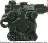 Black power steering pump for 21-5473 A1 Remfg Inc Imp Power Steering Pump