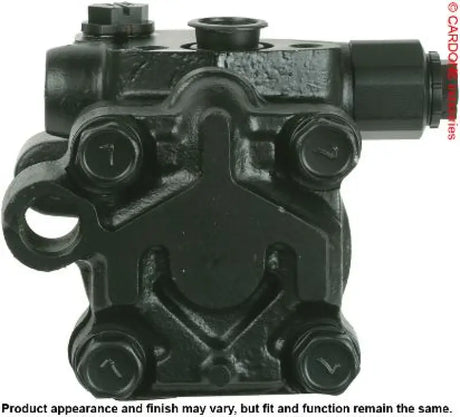 Black power steering pump for 21-5473 A1 Remfg Inc Imp Power Steering Pump
