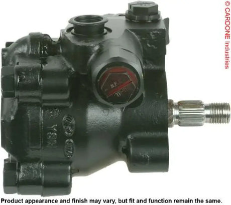 Black power steering pump from 21-5473 A1 Remfg Inc for your steering pump needs