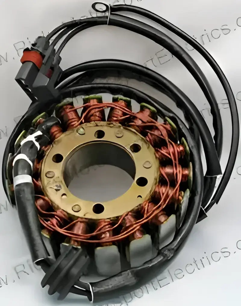 Motorcycle stator with wiring for OEM specs, 1-year warranty RV parts & accessories