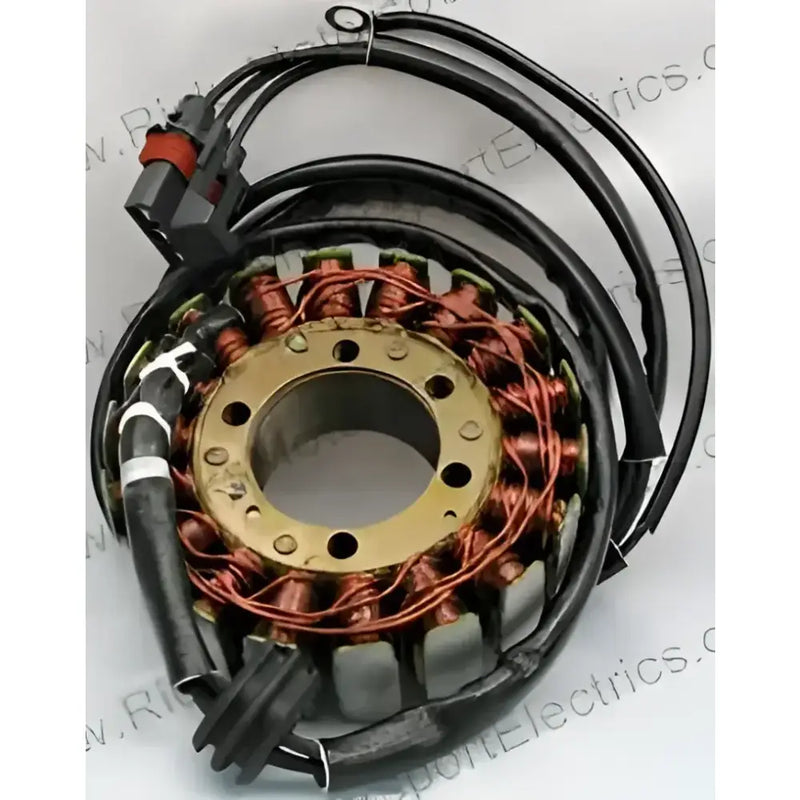 Motorcycle stator with wiring for OEM specs, 1-year warranty RV parts & accessories