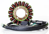 21-568 Stator showing Motorcycle electrical systems with wiring for powersports and RV parts