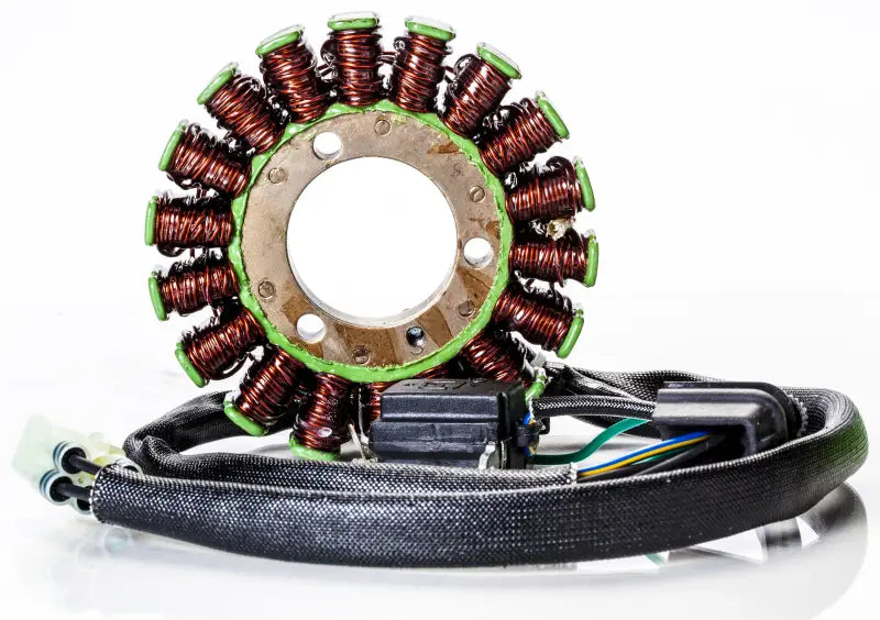 21-568 Stator showing Motorcycle electrical systems with wiring for powersports and RV parts