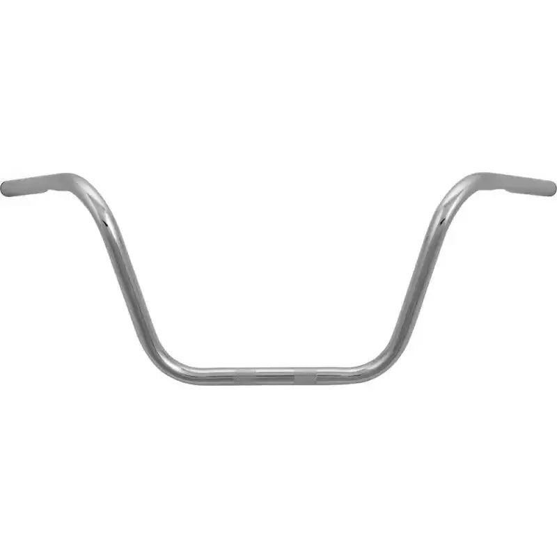 HARDDRIVE 21-577 Buckhorn Handlebar Chrome 1" W/10" Rise