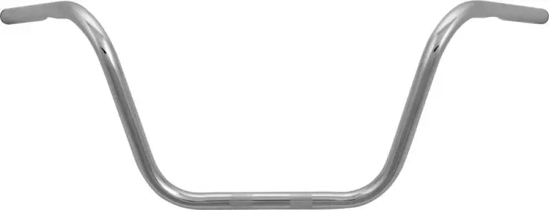 HARDDRIVE 21-577 Buckhorn Handlebar Chrome 1" W/10" Rise